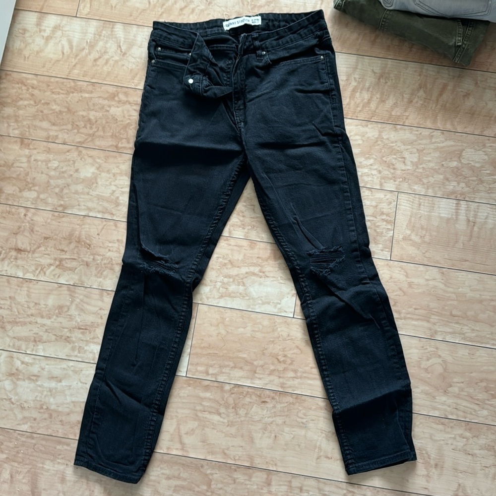 Asos Ripped Skinny Jeans